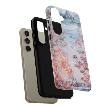 Floral Serenity Case - Tough Samsung S24 Phone Case