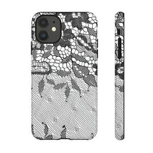 Roconda Gothic Flower - Protective Phone Case