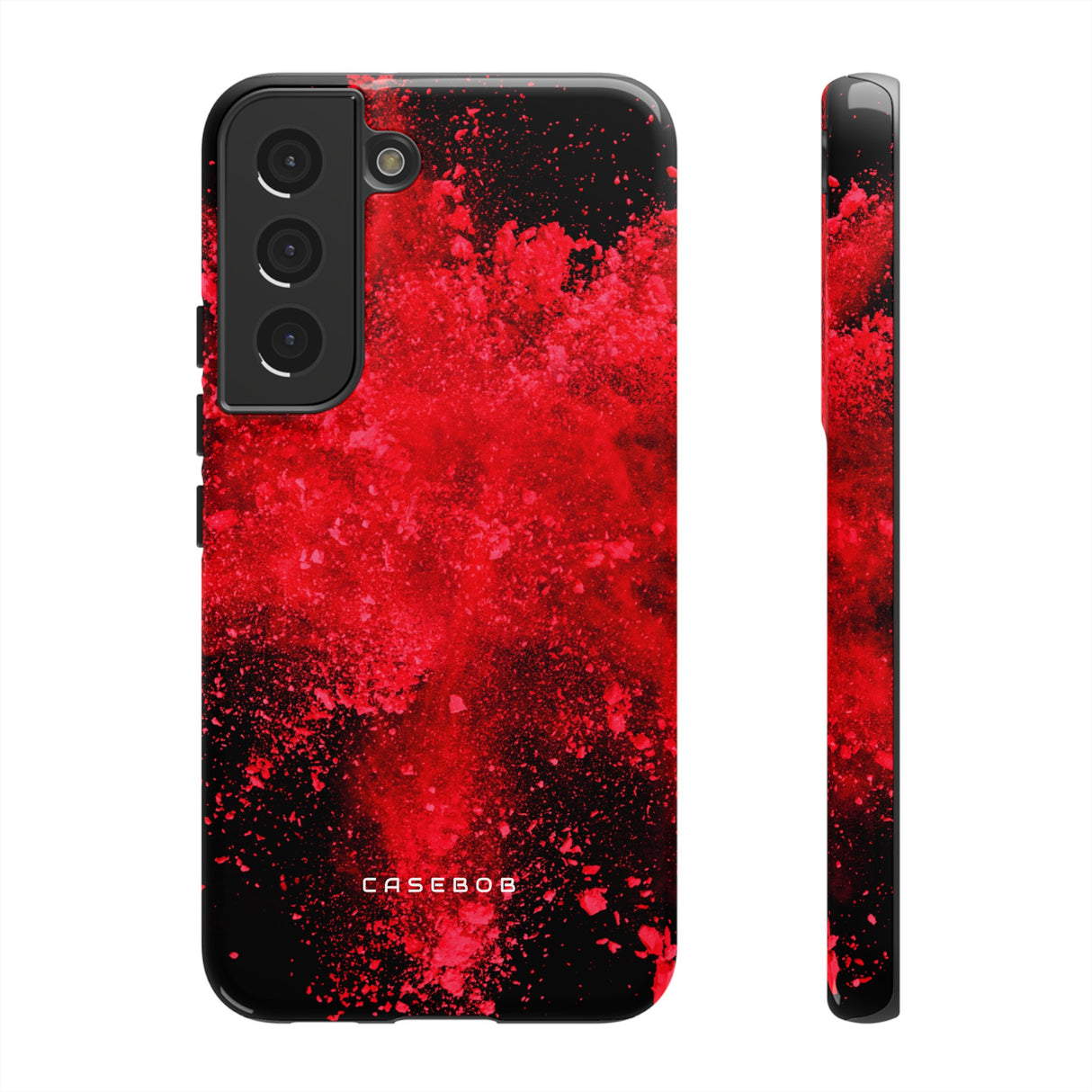 Red Explosion - Protective Phone Case