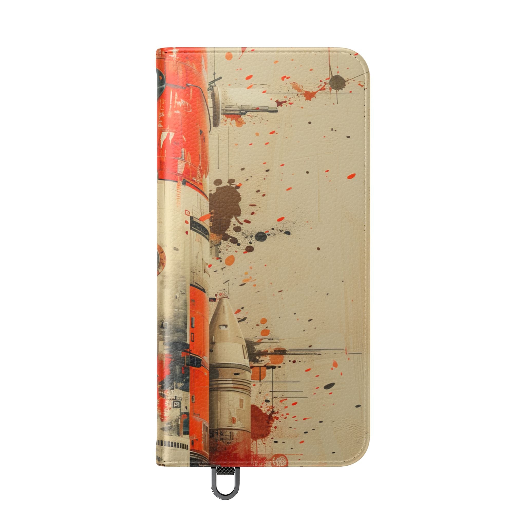 Crimson Rocket - Samsung S25+ Case - Wallet