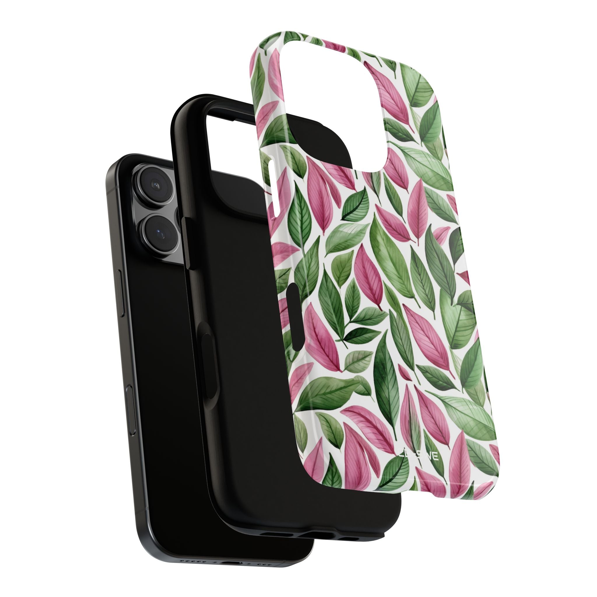 Lush Leaves Dance - iPhone Case