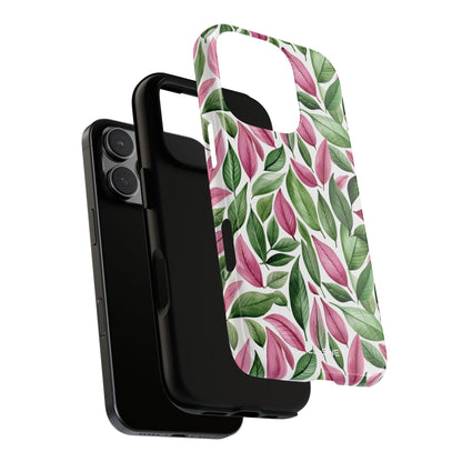 Lush Leaves Dance - iPhone Case