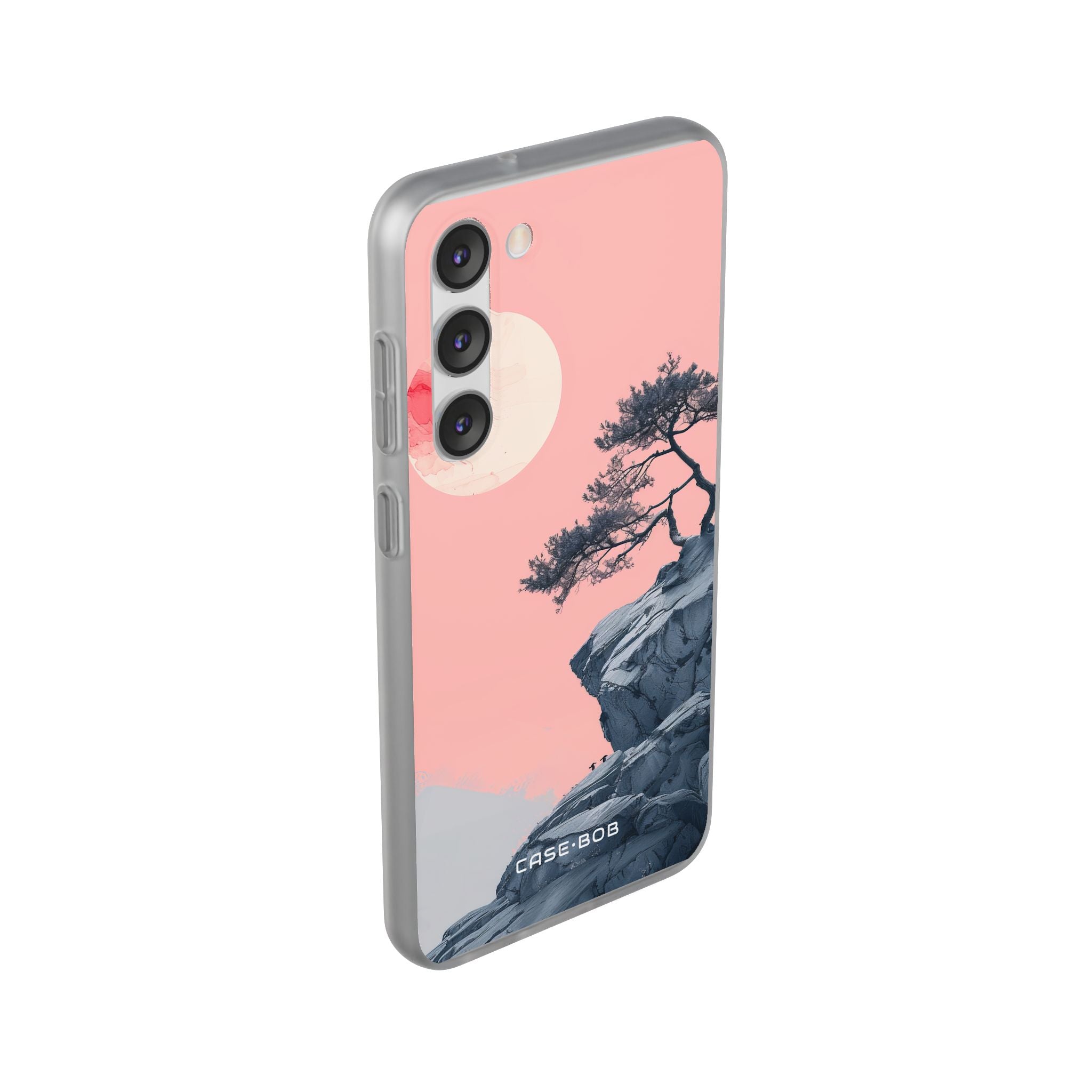 Crimson Moon Tree Samsung S23 Plus Case - Soft