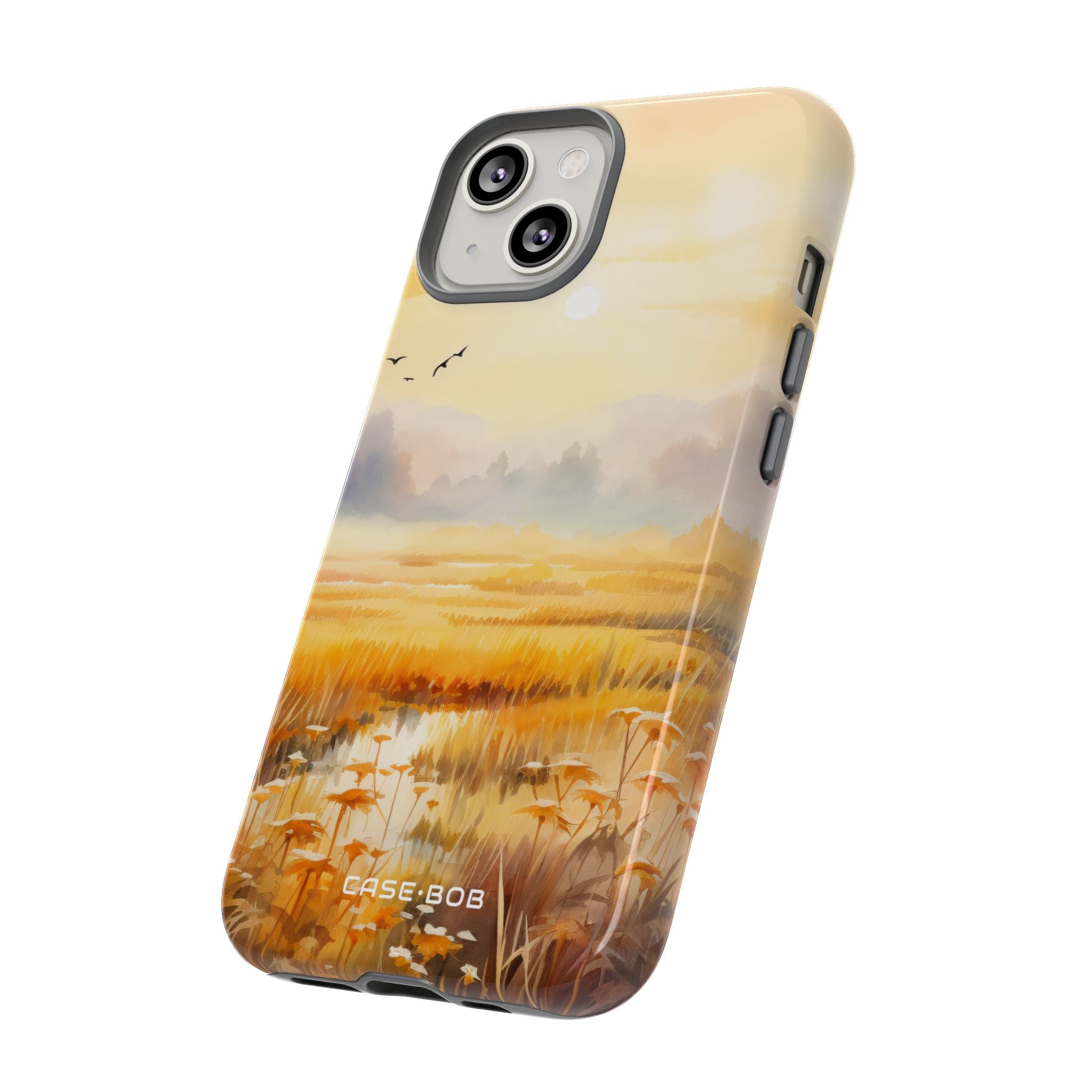 Glowing Sunrise iPhone 14 Case - Tough