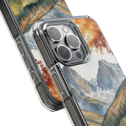 Autumn Leaves Dance iPhone Case - Impact