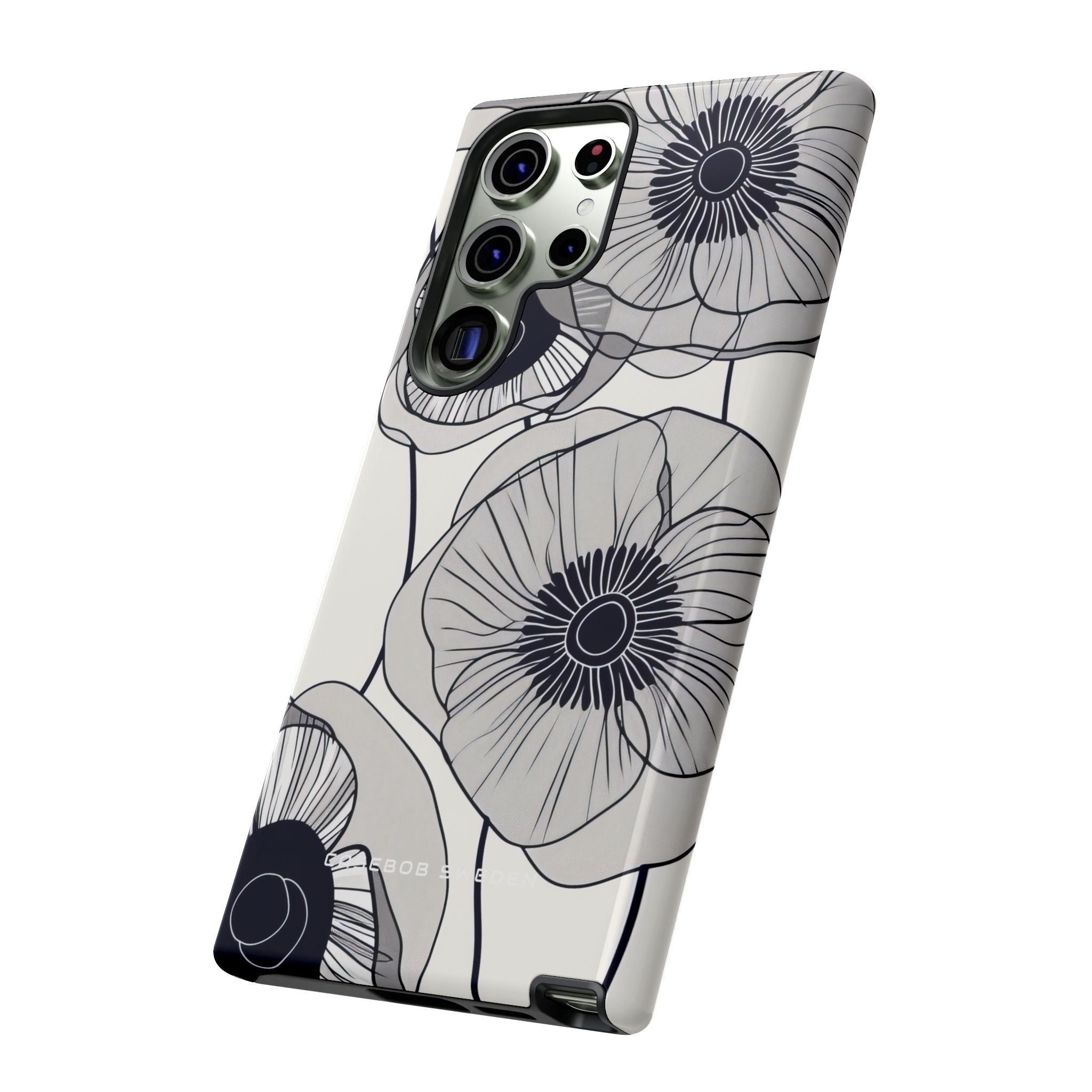 Modern Minimalist Flowers Samsung S23 - Tough Phone Case