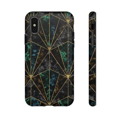 Art Deco Mirror - Protective Phone Case