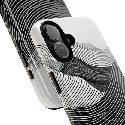 Undulating Horizon Waves iPhone 16 | Tough+ Phone Case