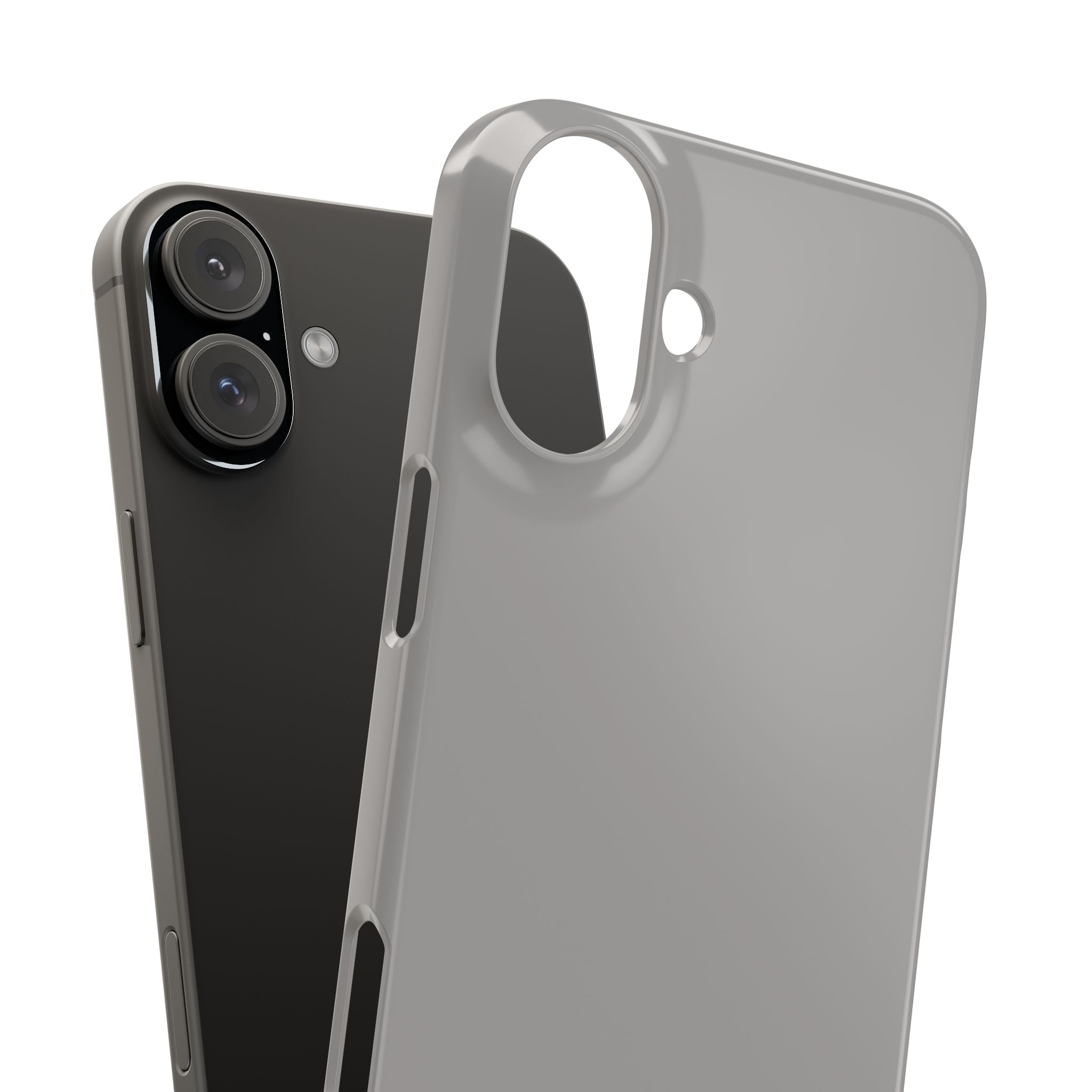 Dark Gray iPhone 16 - Slim Phone Case