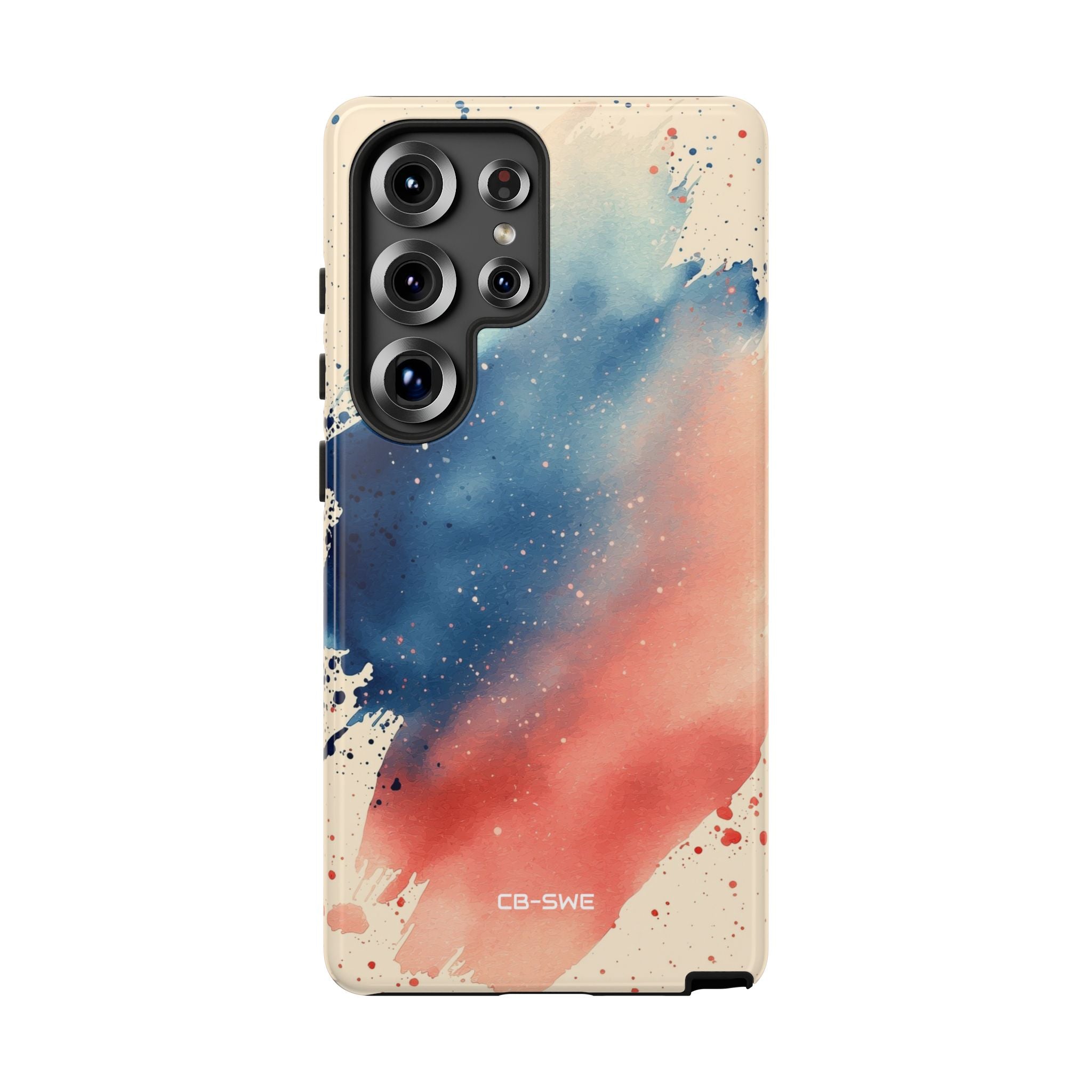 Coral Waves Flow - Samsung Case