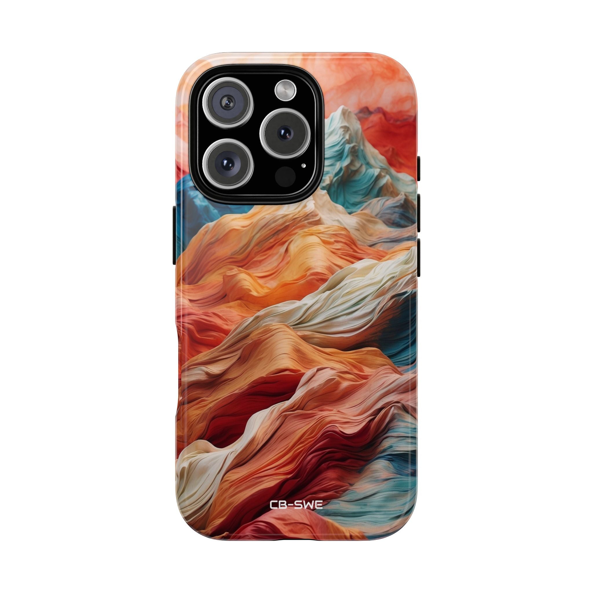 Mountain Waves Flow - iPhone Case