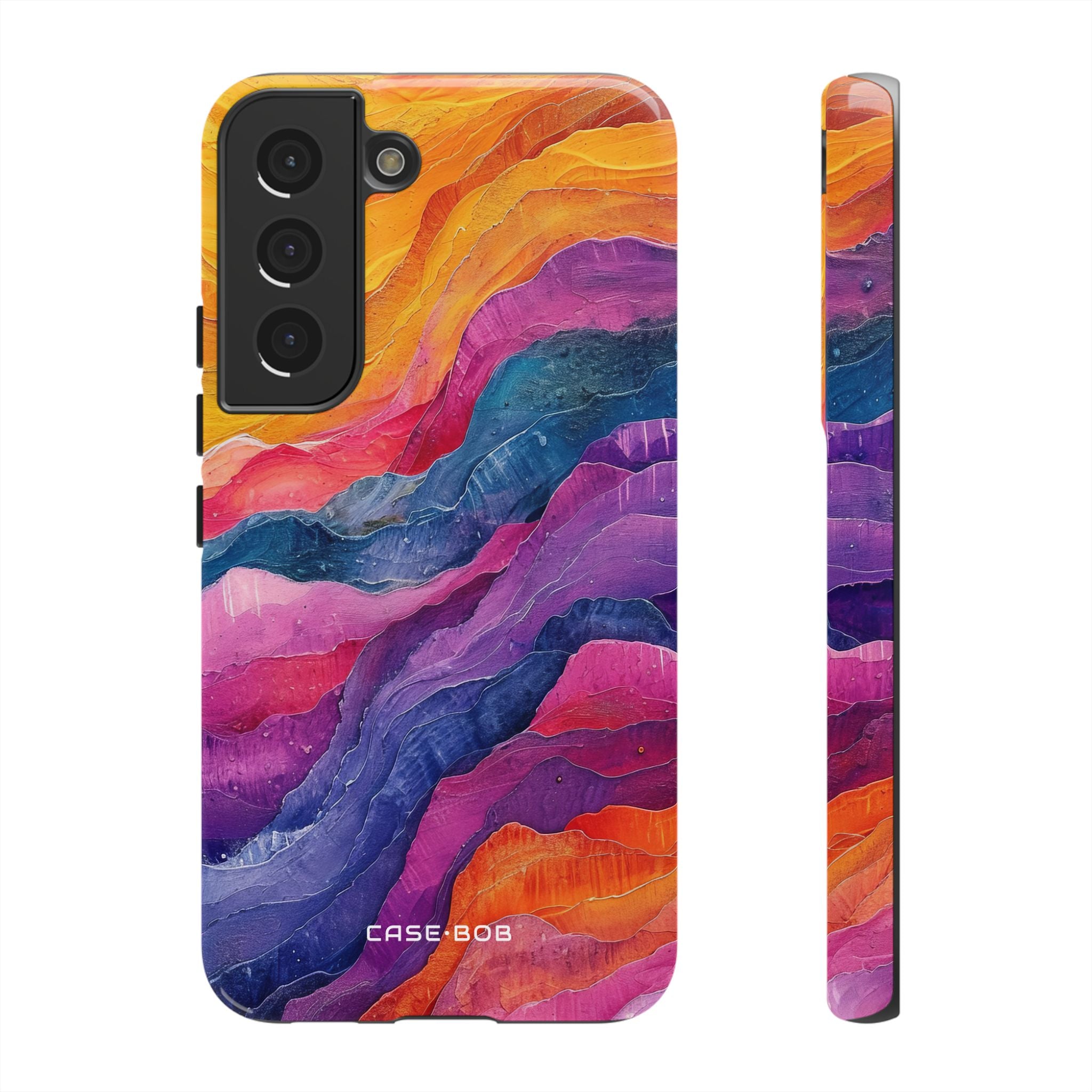 Vibrant Flow Samsung S22 Case - Tough