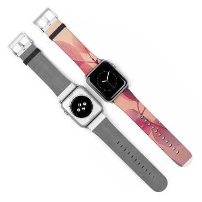Translucent Leaves - Watch Band