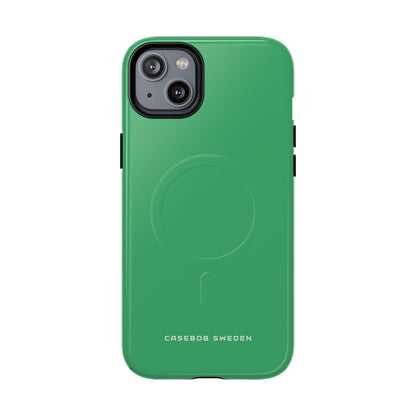 Medium Sea Green iPhone 14  Tough+ Phone Case