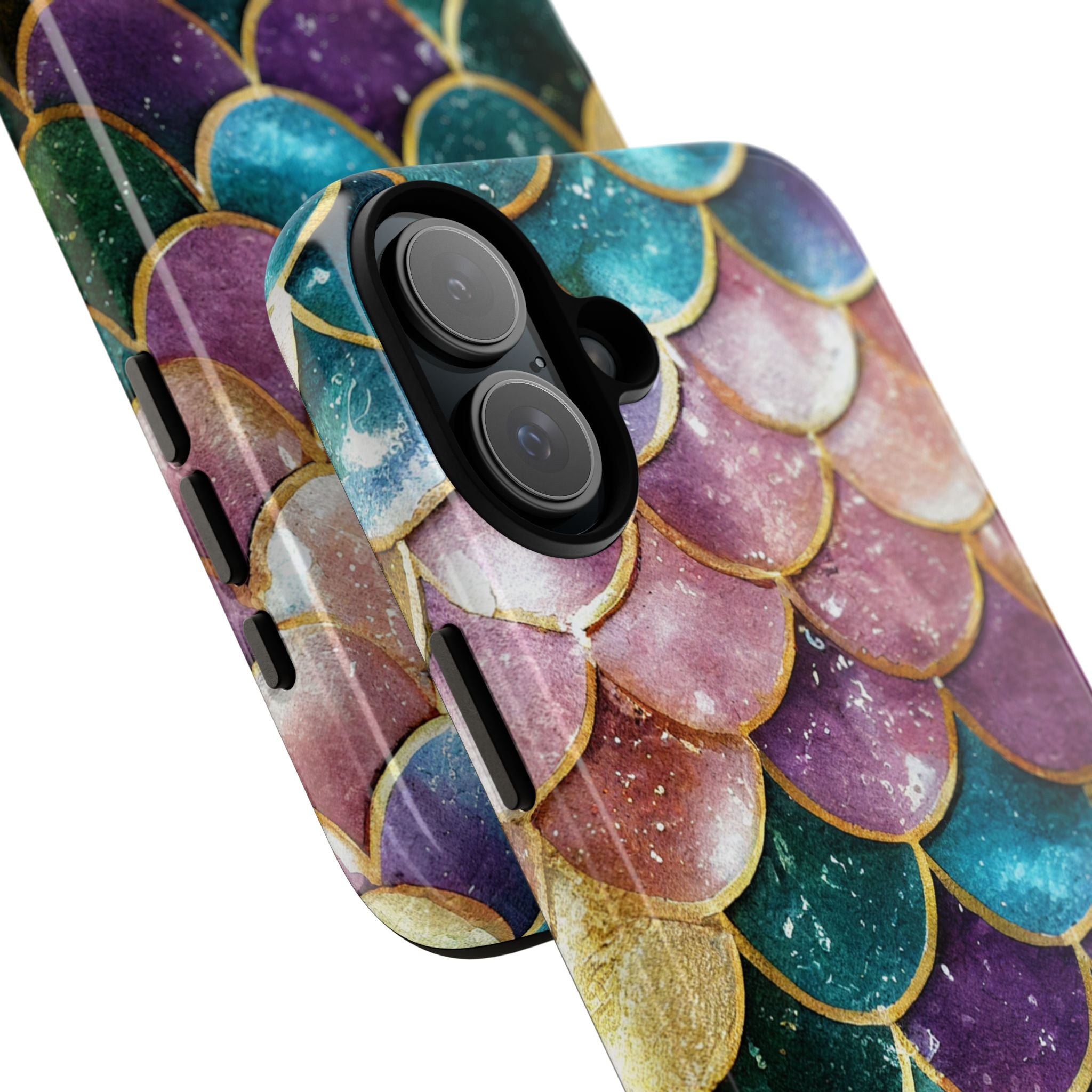 Mermaid Scale Radiance - iPhone Case