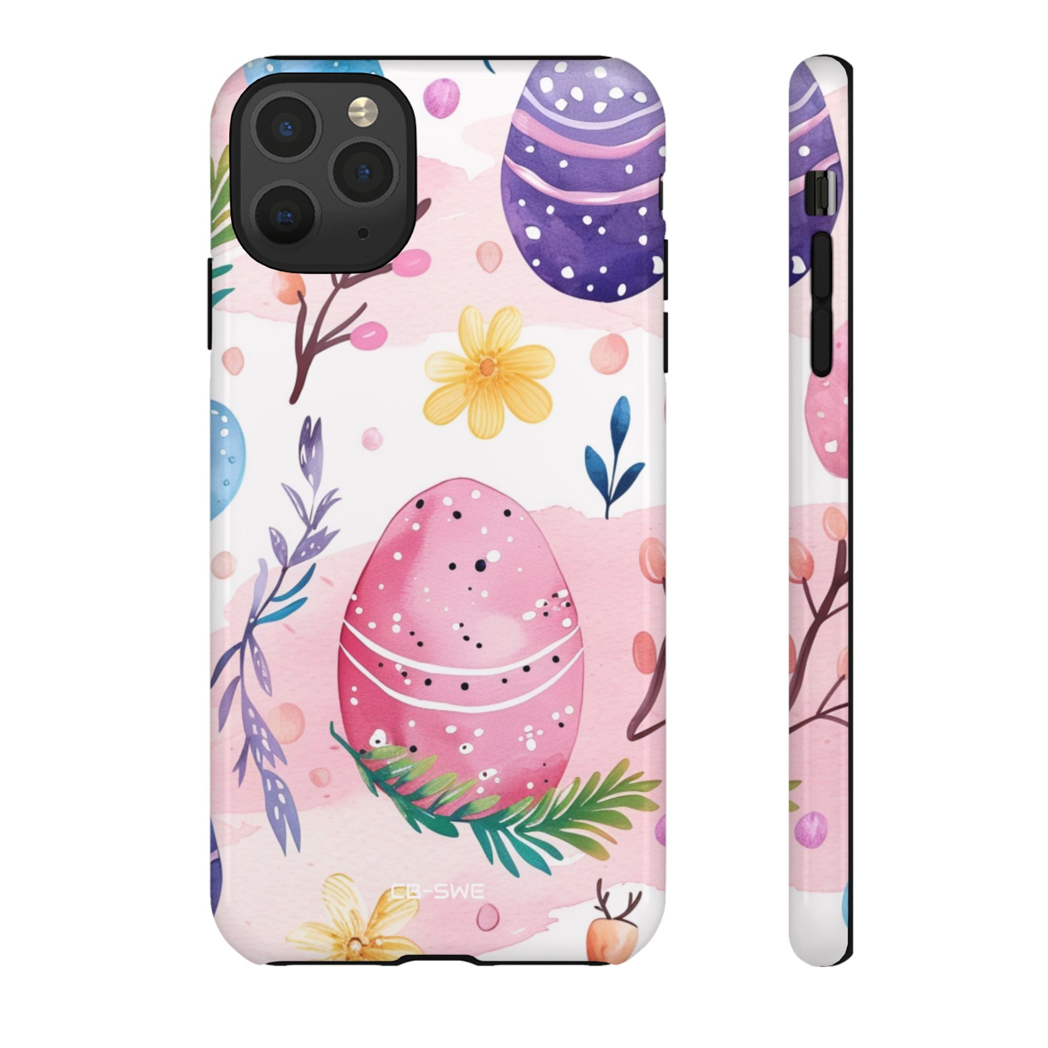 Easter Eggs Blooming - iPhone Case