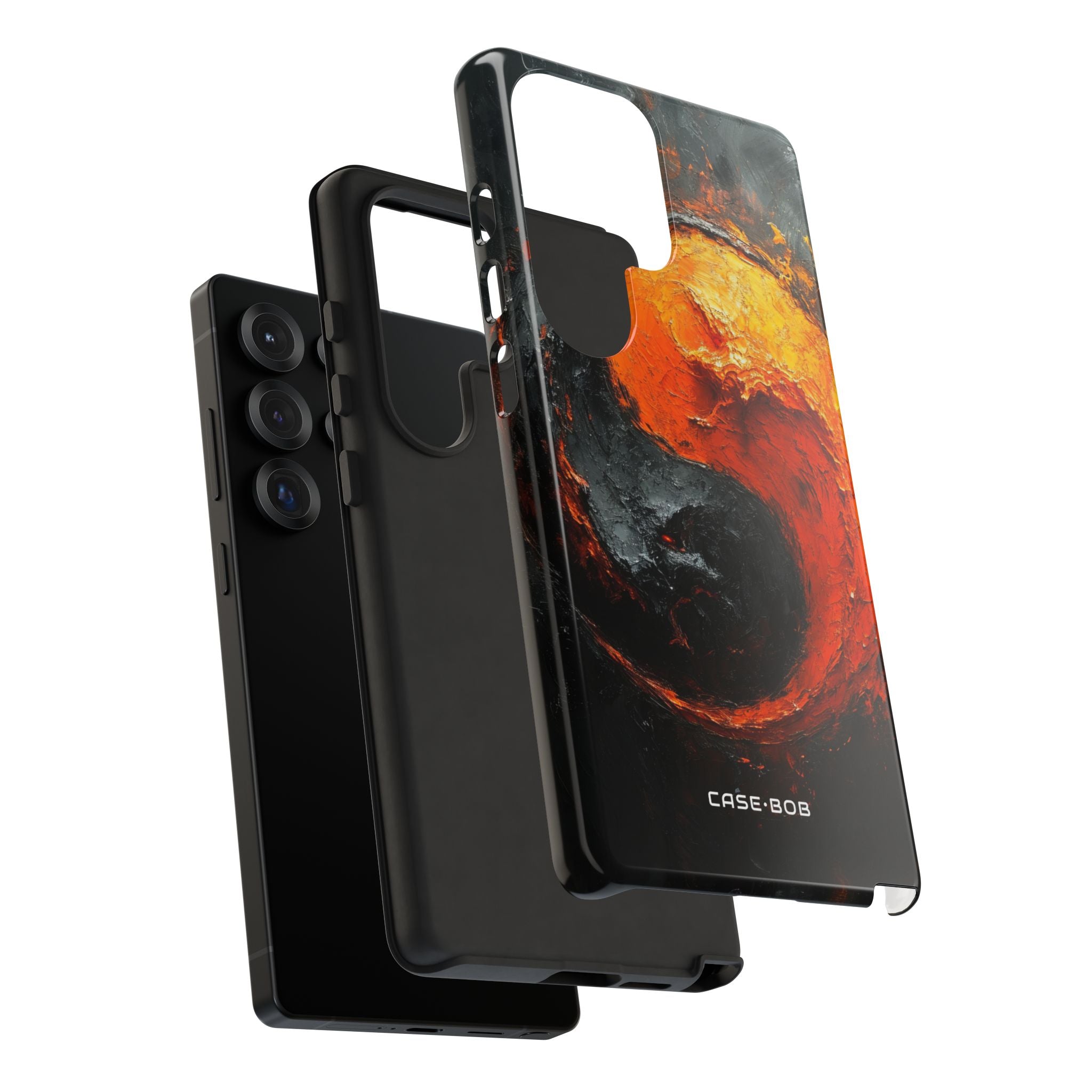 Molten Yin-Yang Samsung S25 Ultra Case - Tough