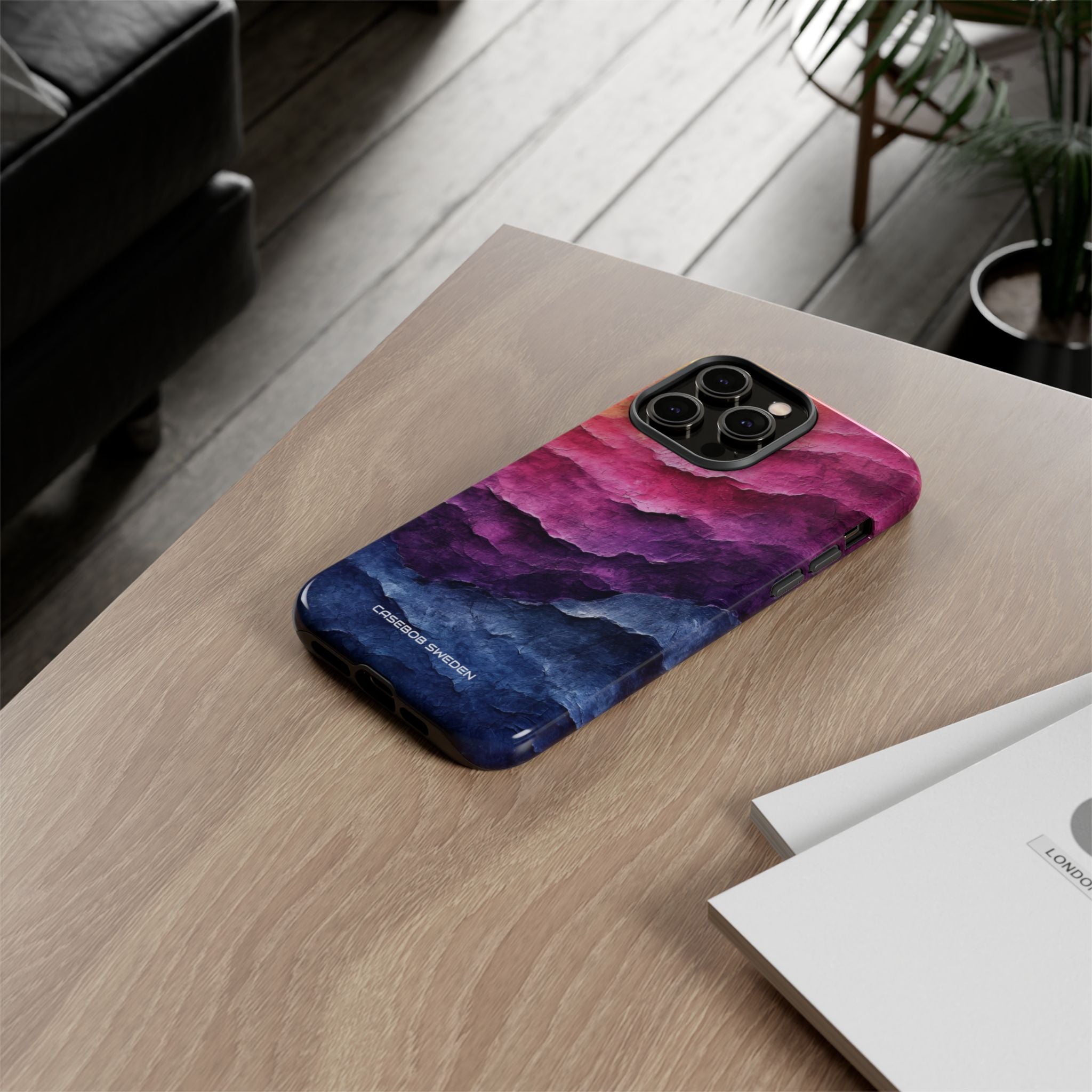 Color Wave - Tough iPhone 14 Phone Case