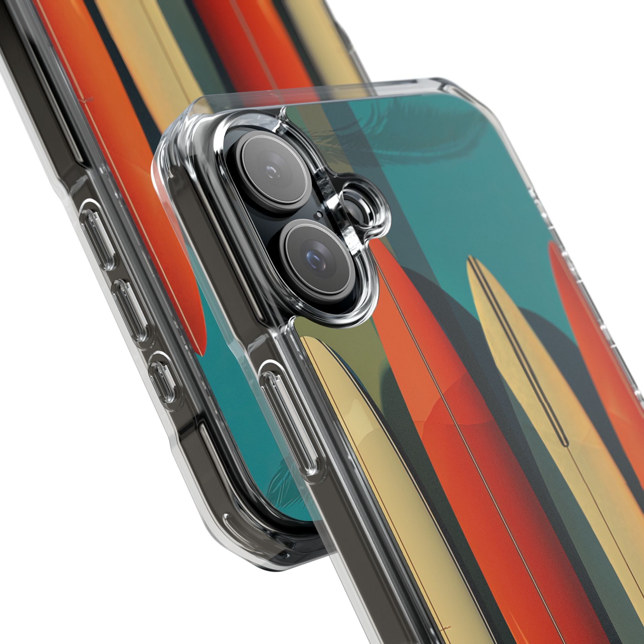 Sunlit Surfboards Symphony iPhone Case - Impact