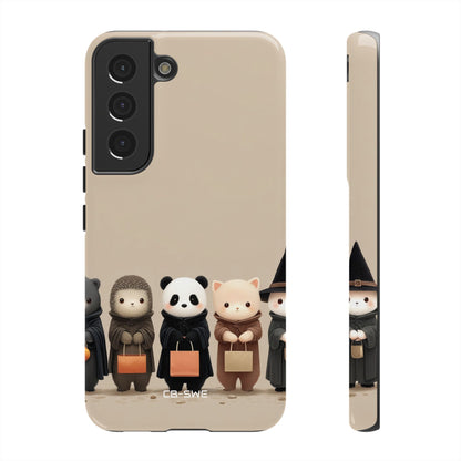 Whimsical Friends Gather - Samsung Case