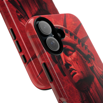 Liberty Flame iPhone 16 Case - Tough