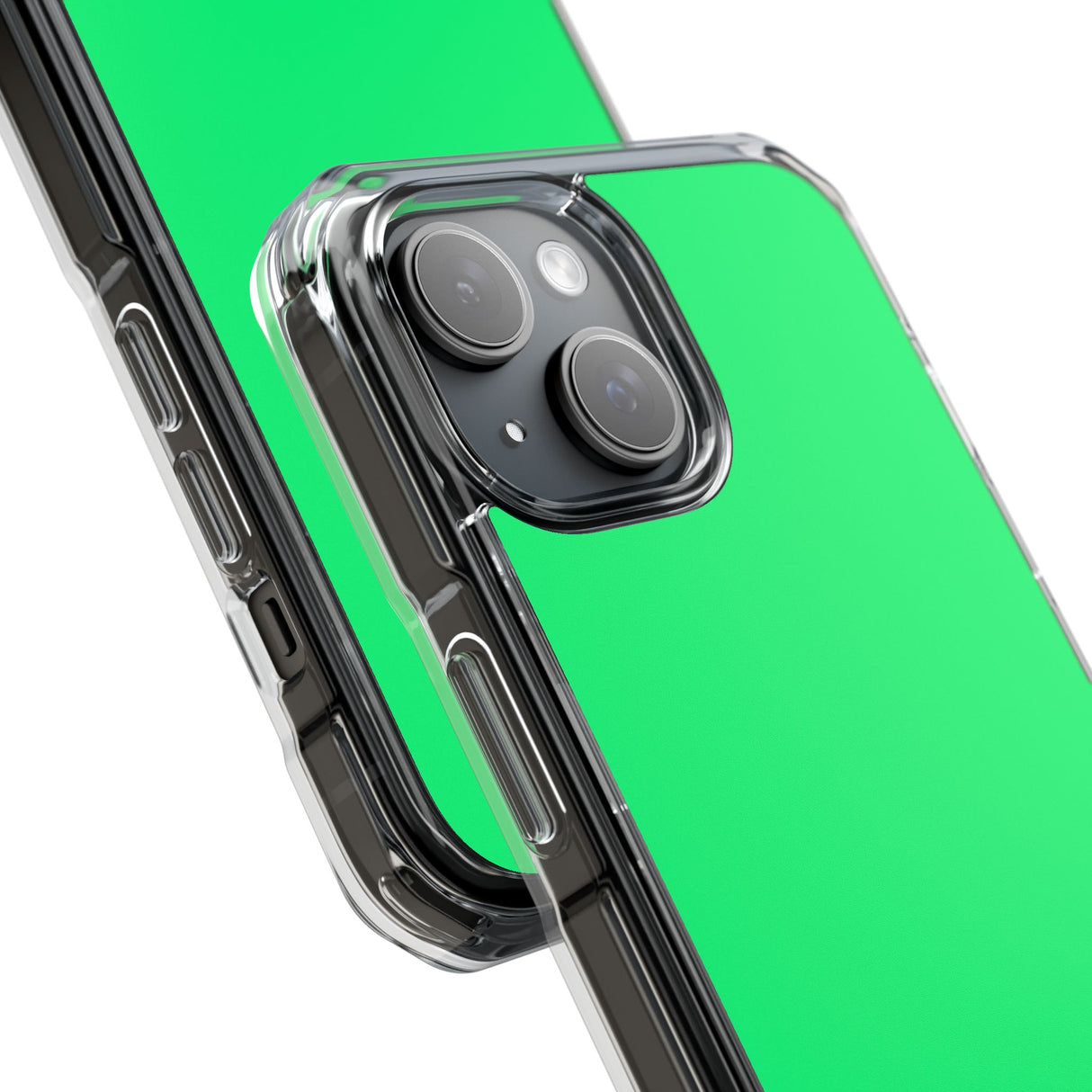 Spring Green | Phone Case for iPhone (Clear Impact Case - Magnetic)