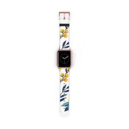 Yellow Blue Blossoms - Urrem