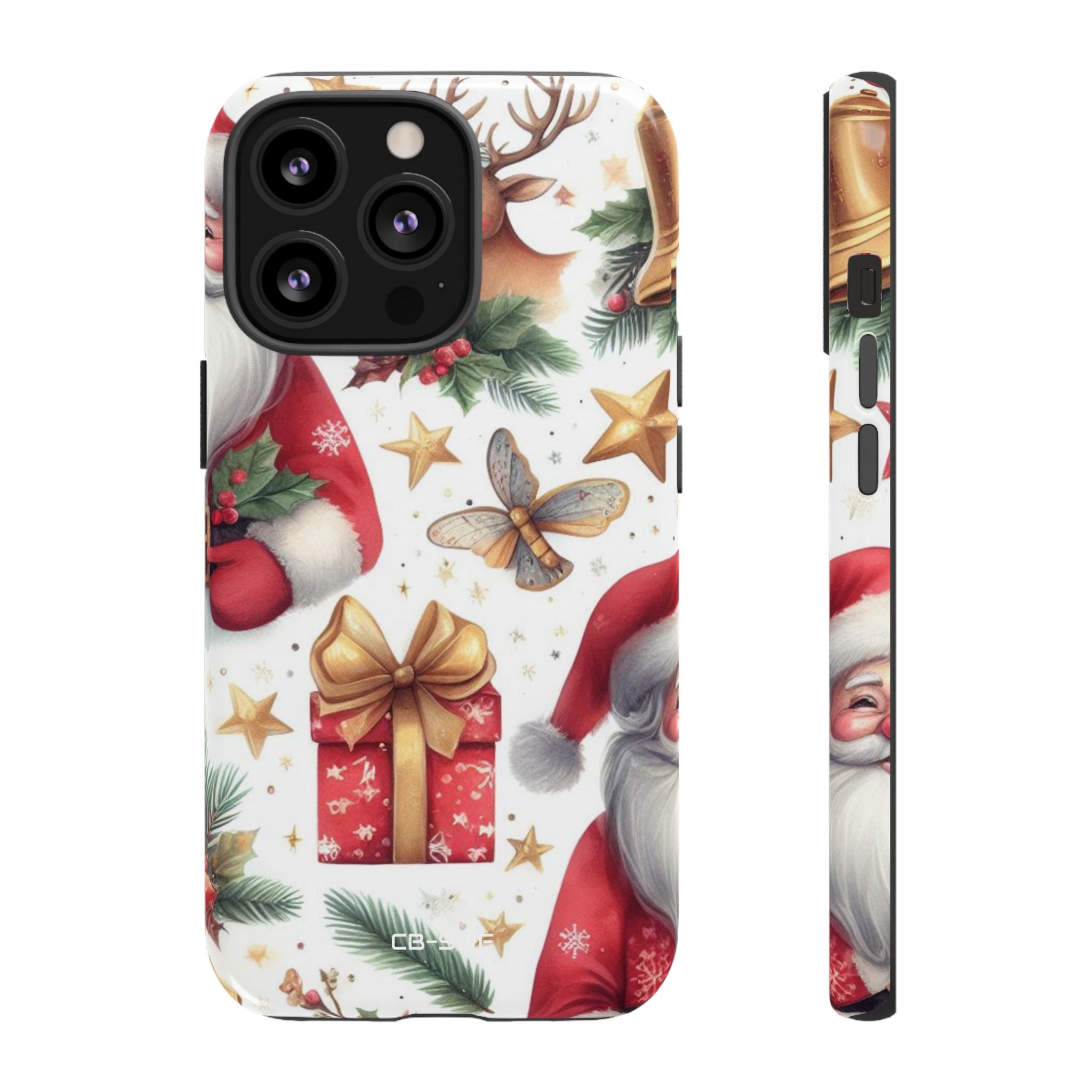 Joyful Santa Delivers - iPhone Case