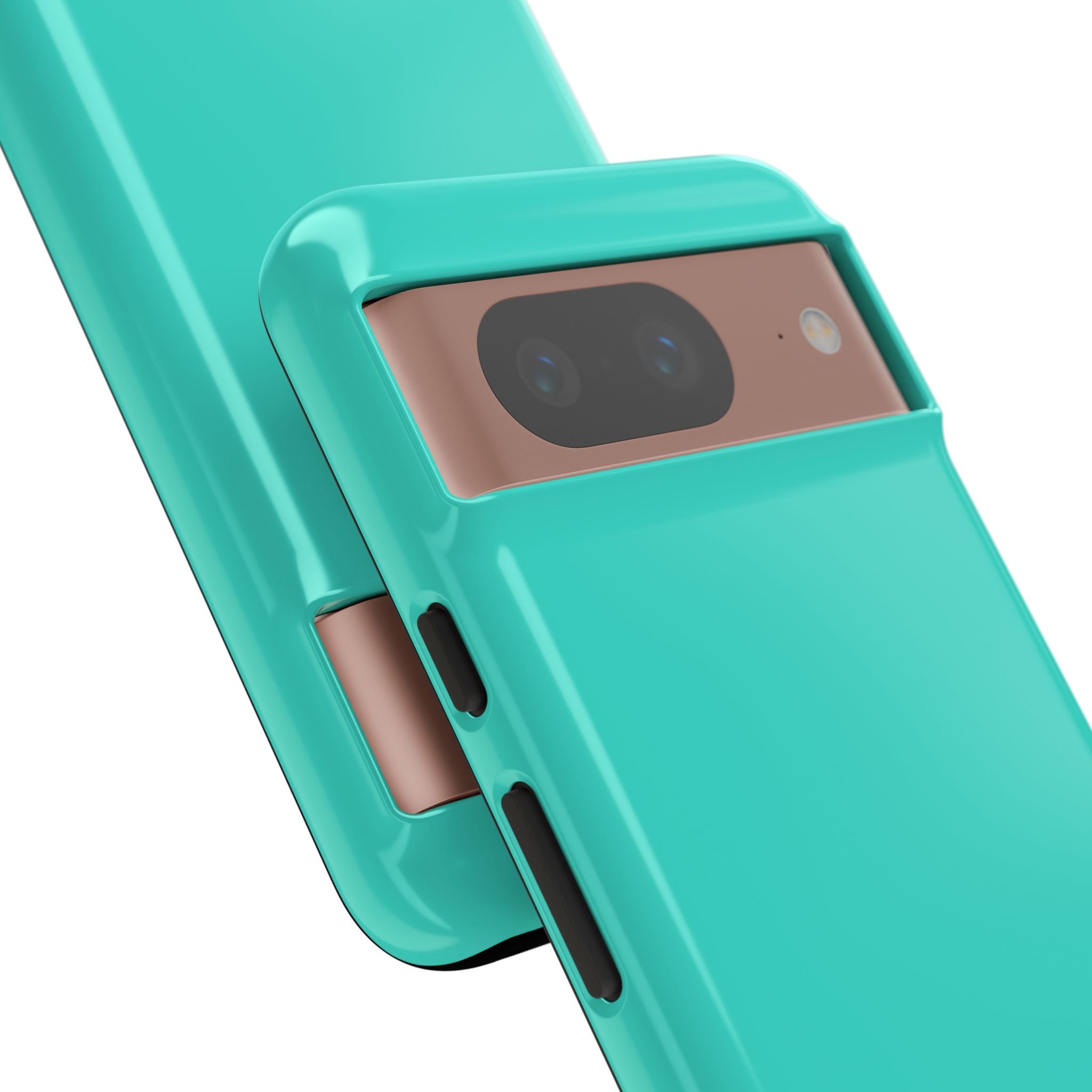 Teal Serenity: Minimalist Design - for Google Pixel 8