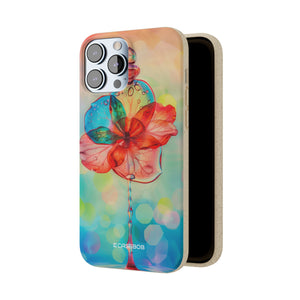 Dreamy Liquid Bloom | Biodegradable Phone Case