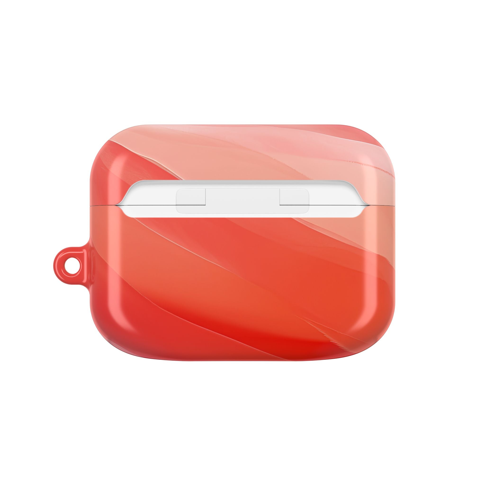 Wavy Coral Bands - AirPods Case