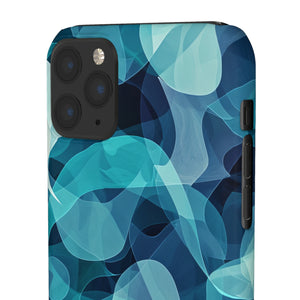 Cool Tones Showcase | Handyhülle für iPhone (Slim Case)