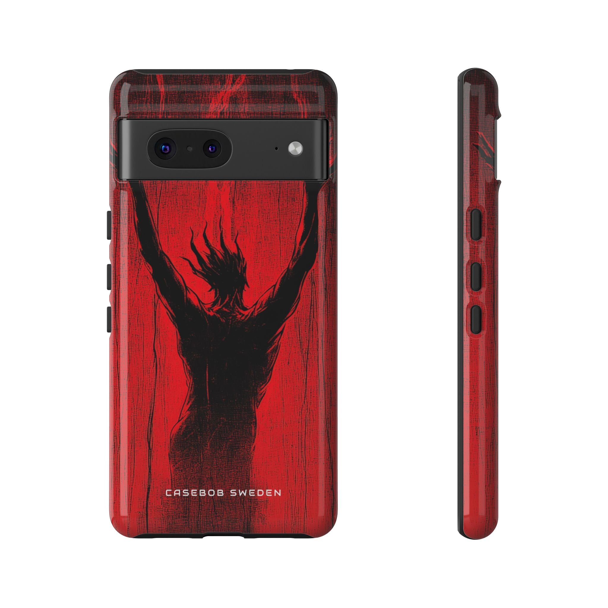 Crimson Despair Google Pixel 7 - Tough Phone Case