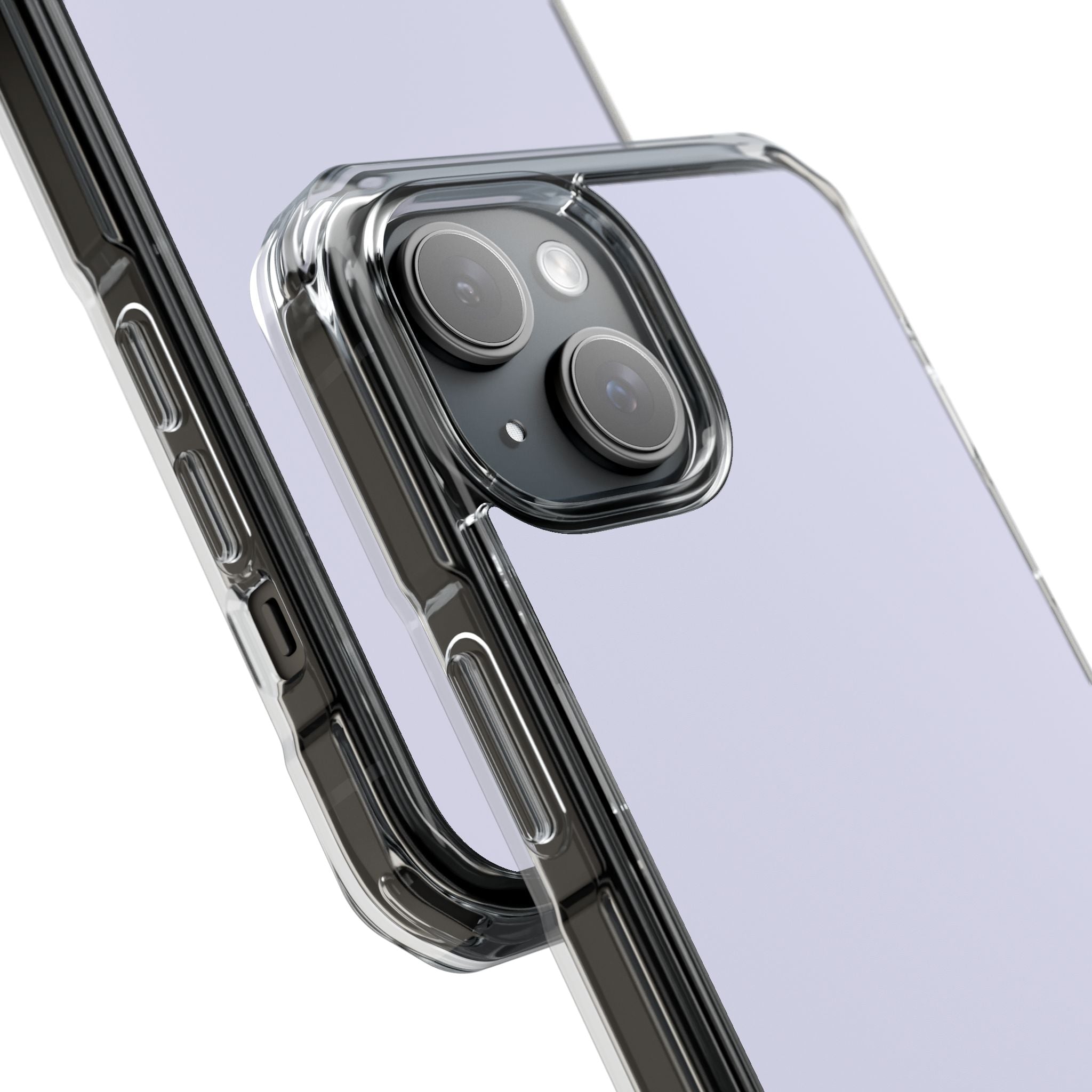Lavender Purple iPhone 15 - Impact Clear+