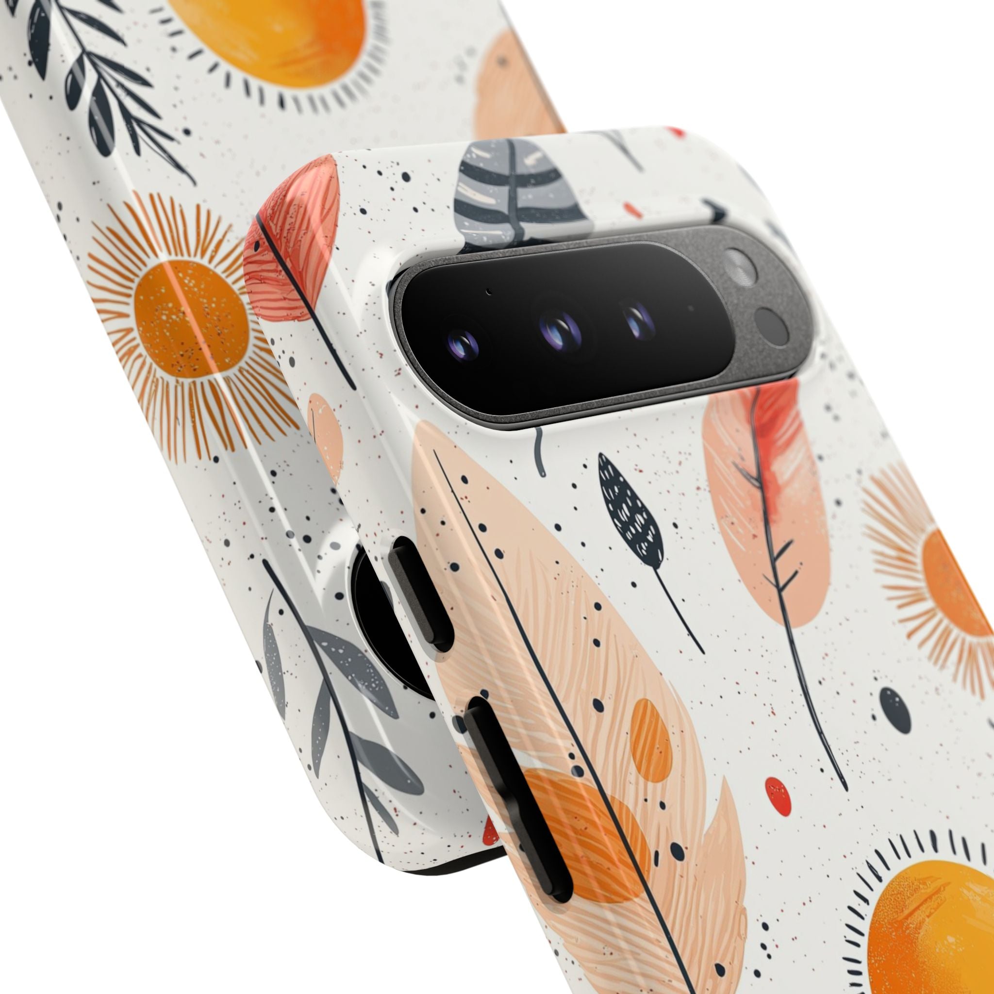 Sunlight Kisses Leaves - Google Pixel Case