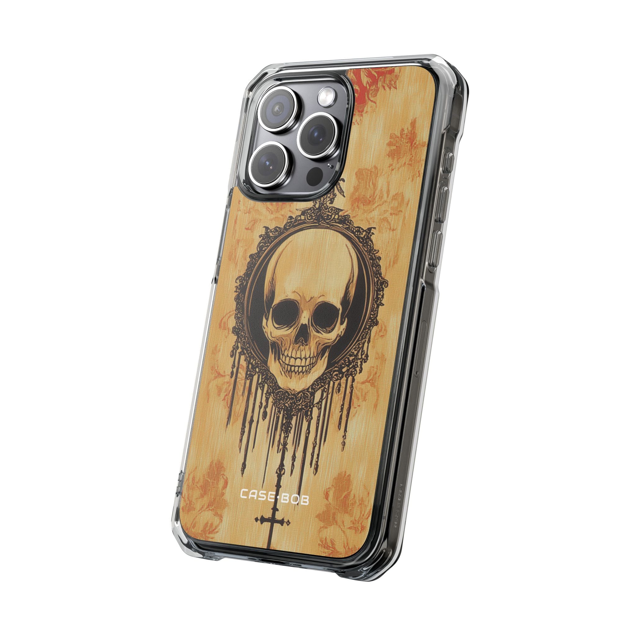 Skull Pendant iPhone 15 Pro Max Case - Impact