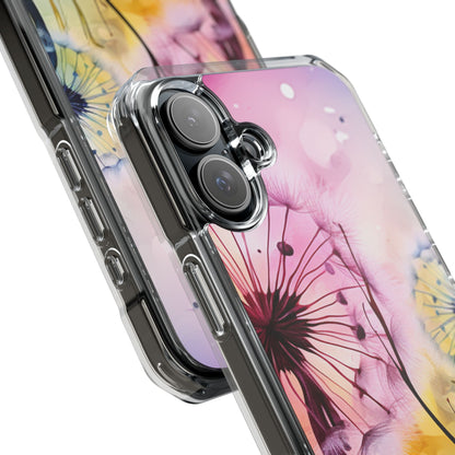 Dandelion Glow iPhone 16 Plus Case - Impact