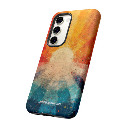 Sunburst Energy - Tough Samsung S23 Phone Case