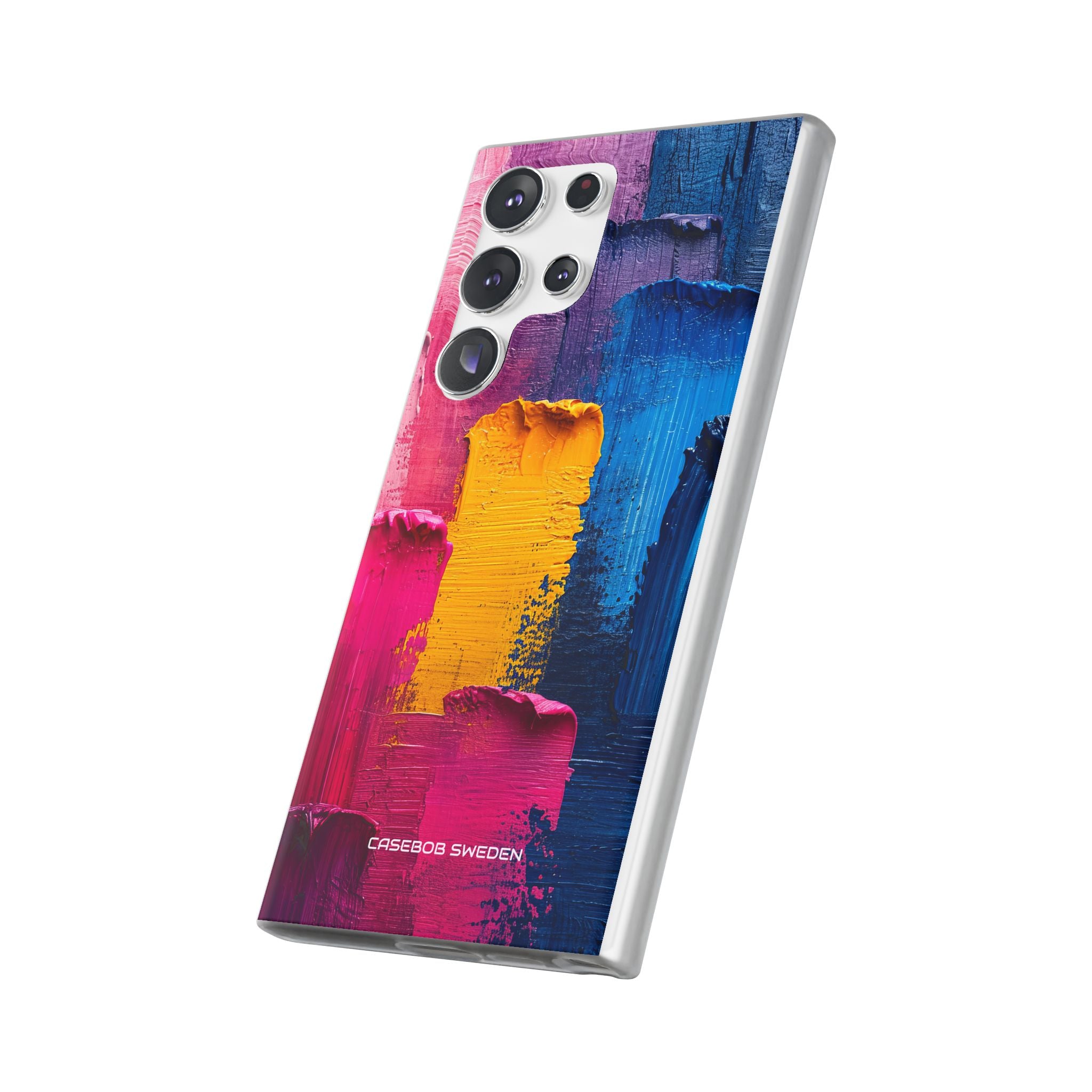 Bold Abstract Texture - Flexi Samsung S23 Phone Case