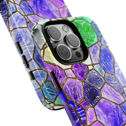 Colorful Glass Mosaic - iPhone Case