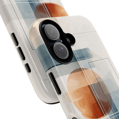 Amber Orb iPhone 16 Case - Tough