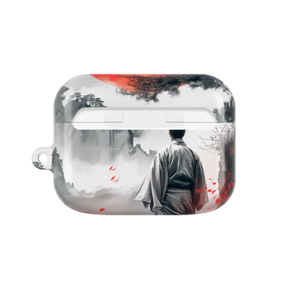 Red Sun Serenity - AirPods Case