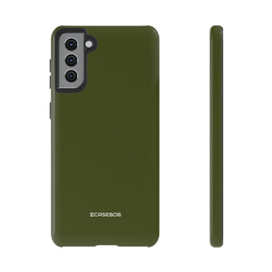 Army Green Phone Case - Protectve