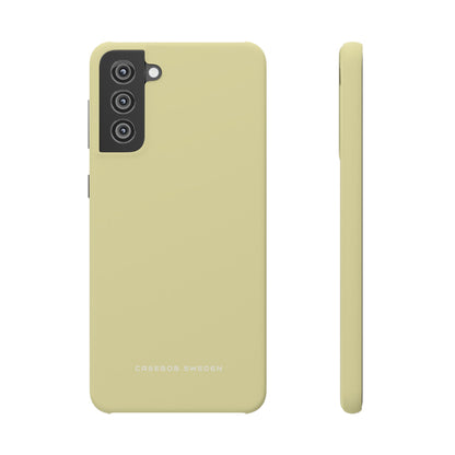 Pale Golden Rod Samsung S21 - Slim Phone Case