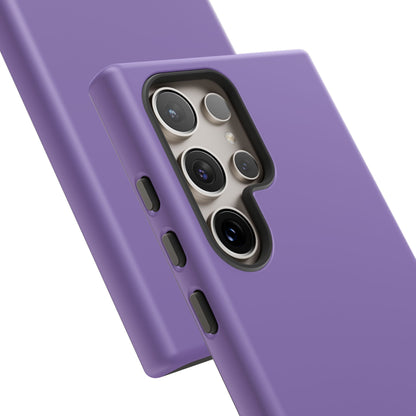 Medium Purple Samsung S24 - Tough Phone Case