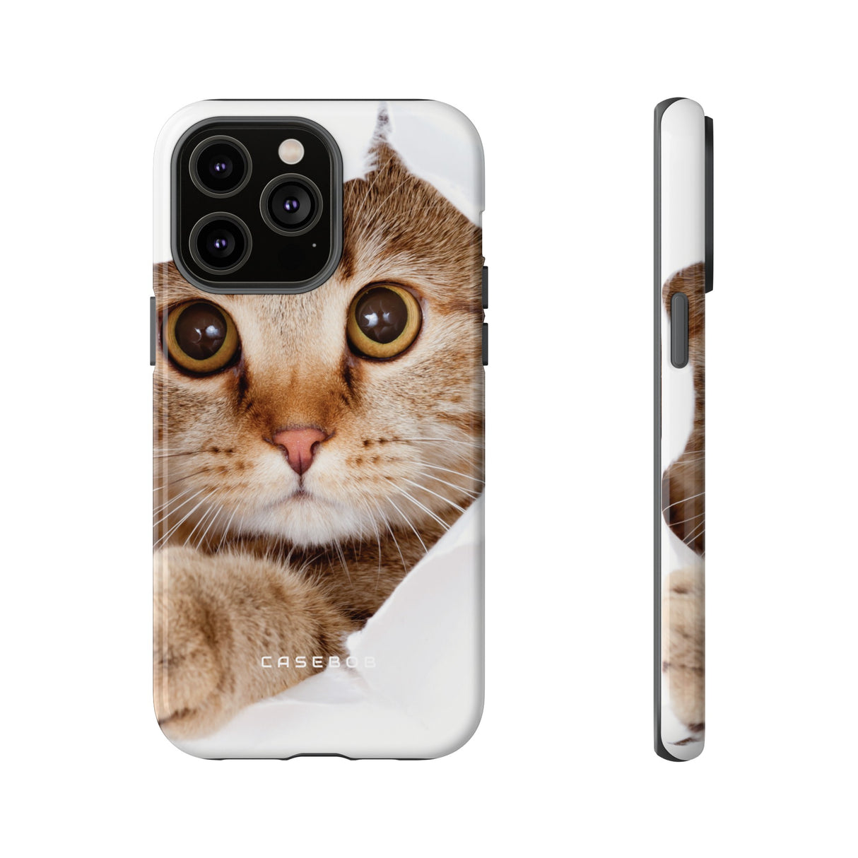 Cute Cat Phone Case - Protective - Protective Phone Case