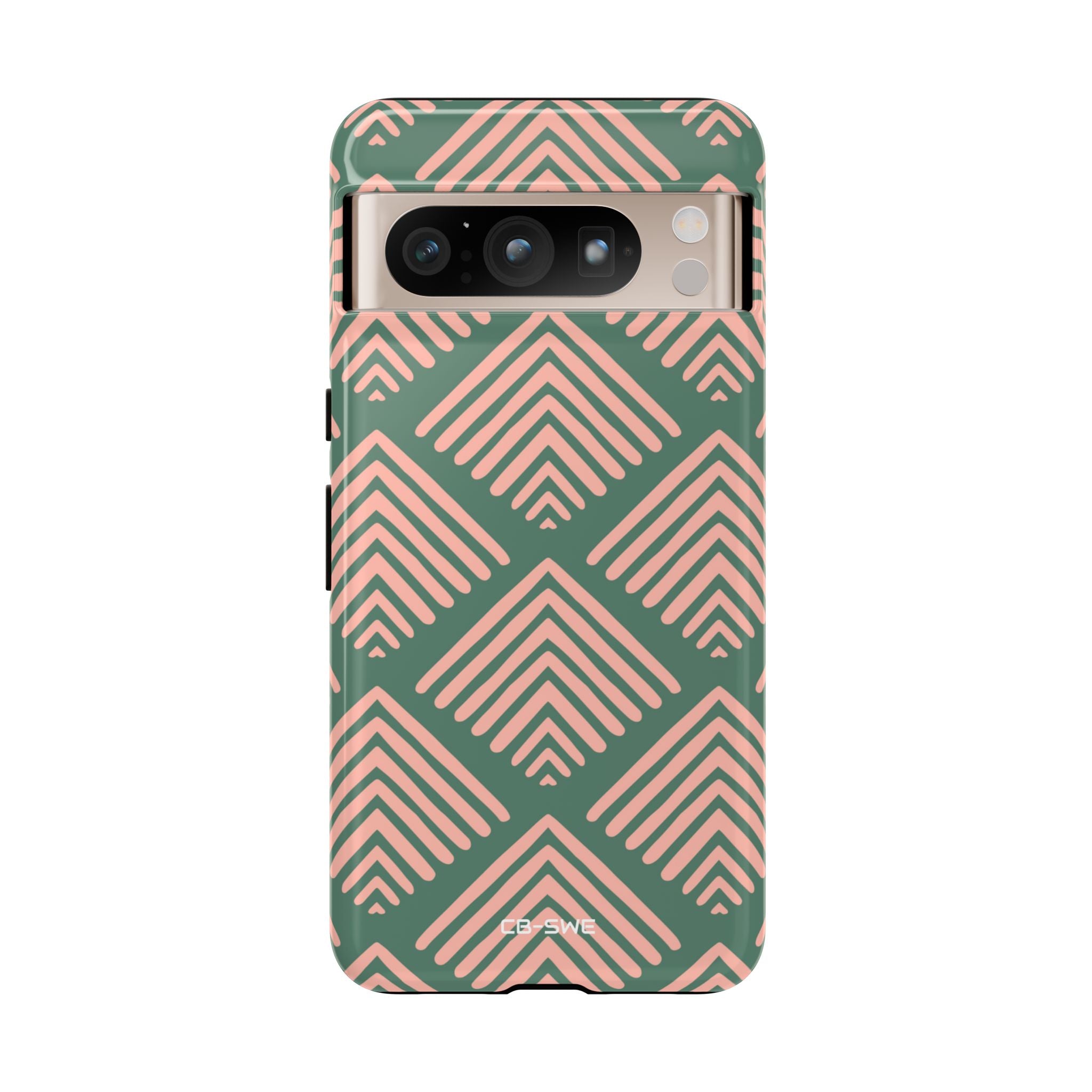 Chevron Harmony Palette - Google Pixel Case