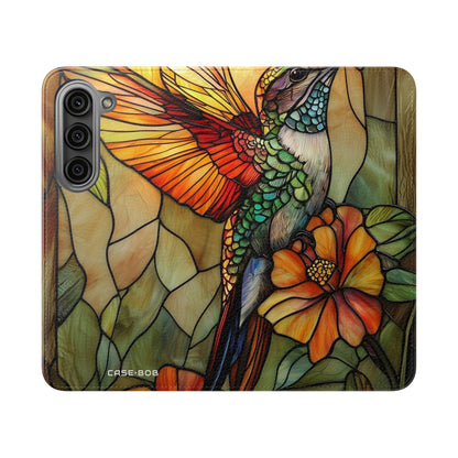 Hummingbird Radiance - Samsung S23 Case - Wallet