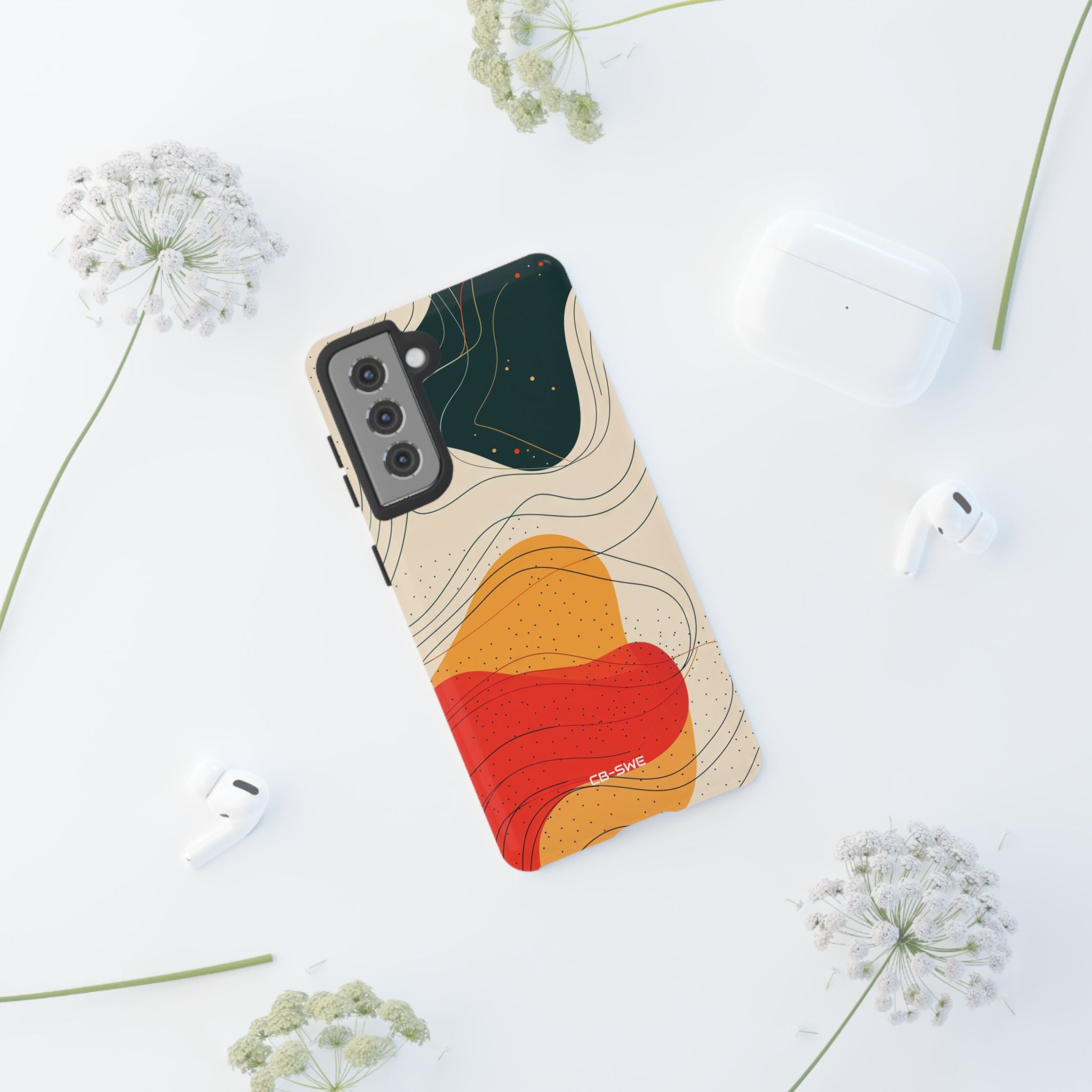 Fluid Movement Dance - Samsung Case