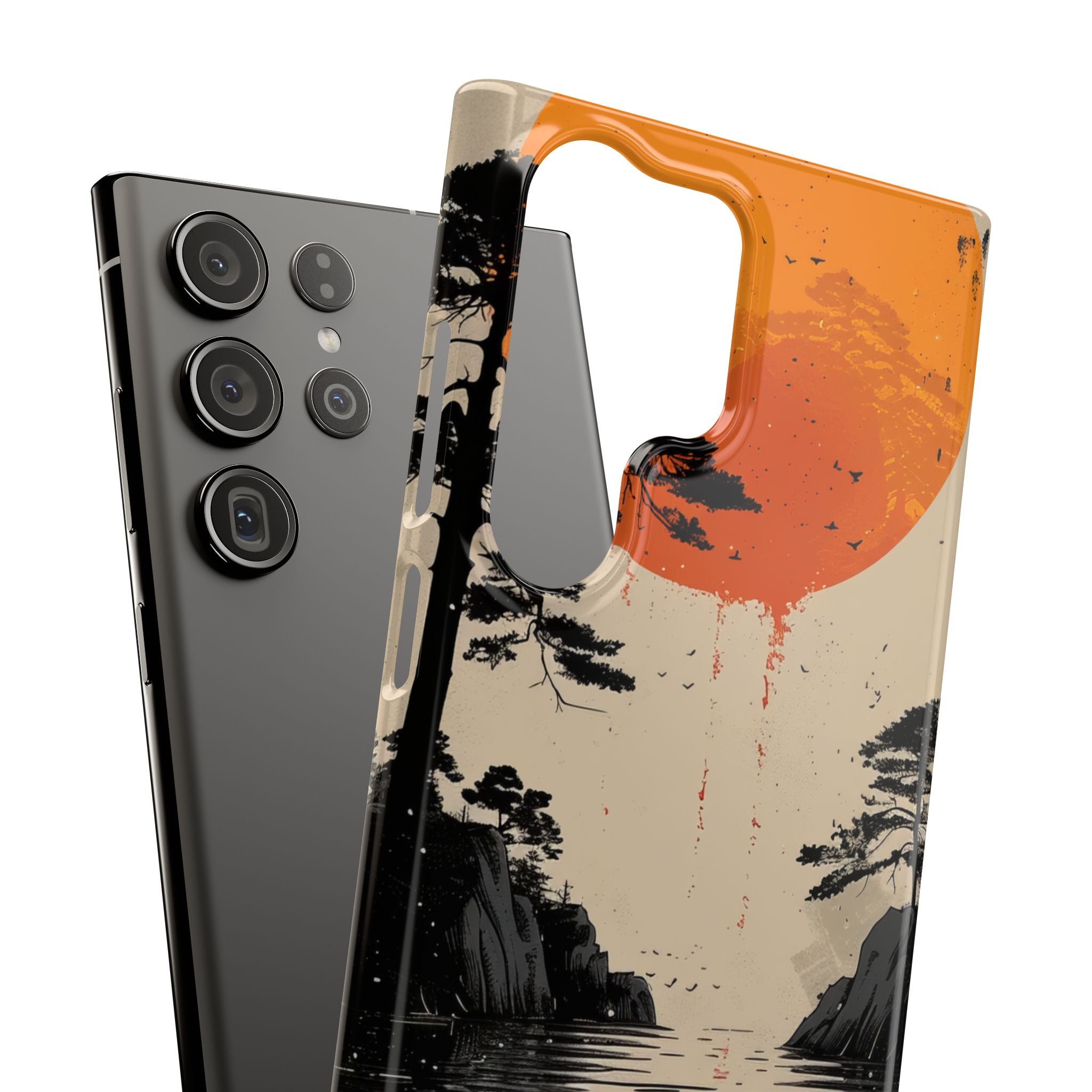 Zen Serenity Sunscape Samsung S23 - Slim Phone Case